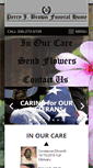 Mobile Screenshot of perryjbrownfuneralhome.com